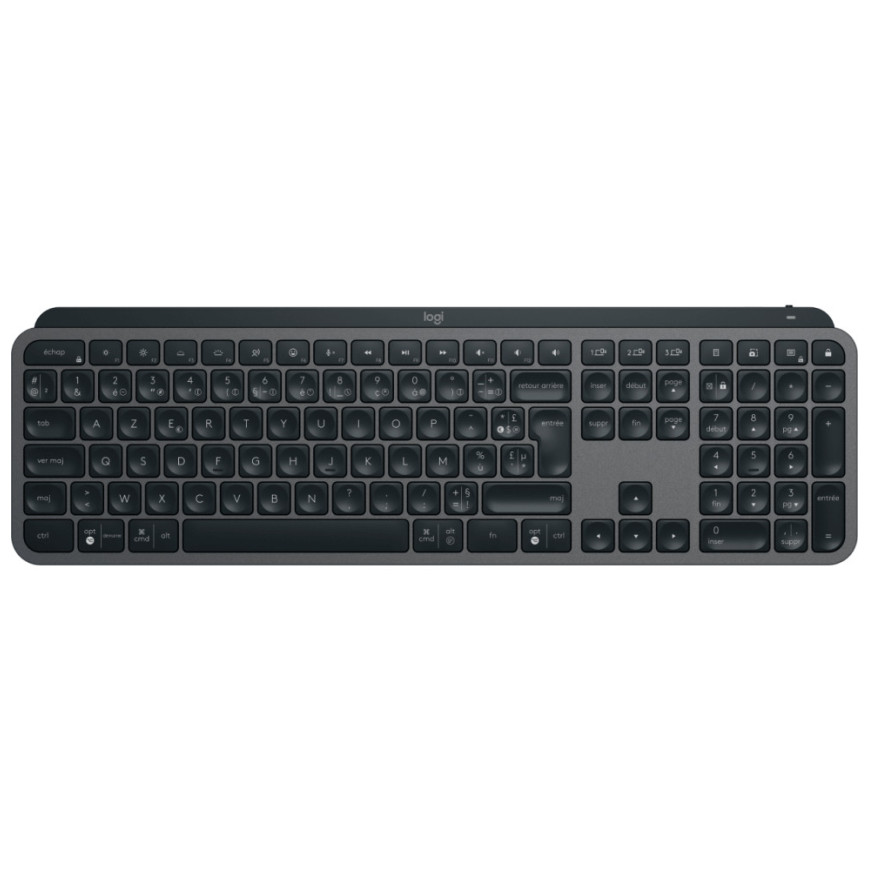 Clavier sans fil Logitech MX Keys S - Français (AZERTY) (920-011568)