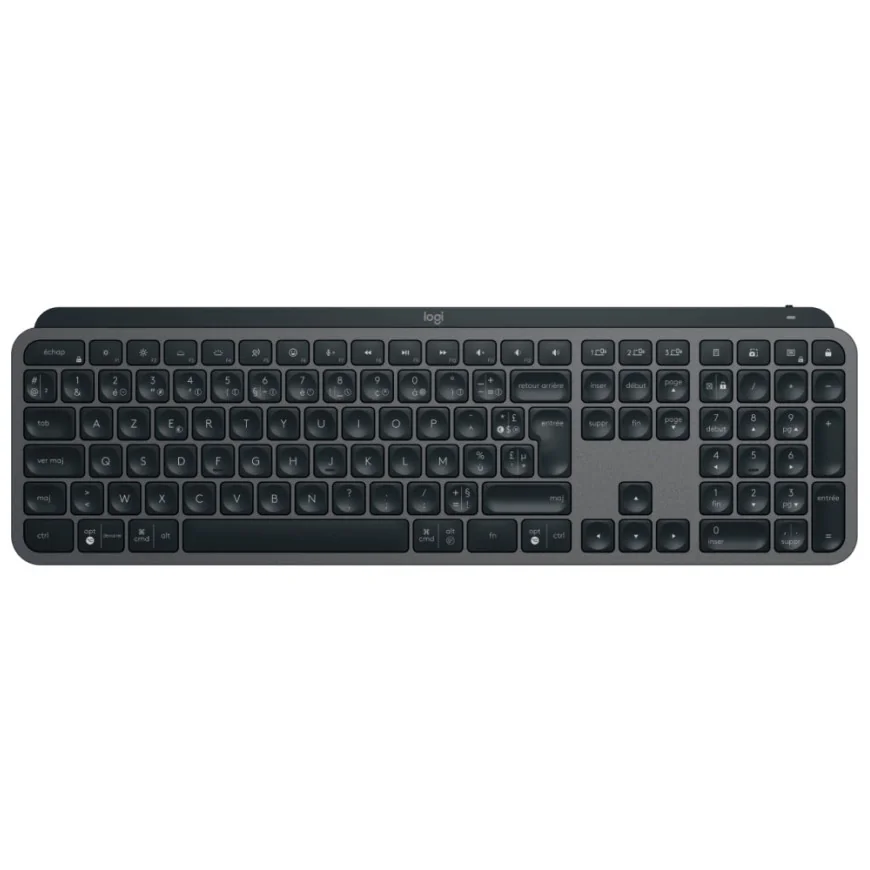 Clavier sans fil Logitech MX Keys S - Français (AZERTY) (920-011568)