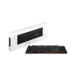  Clavier gaming rétroéclairé mécanique MSI FORGE GK300 BLUE - AZERTY