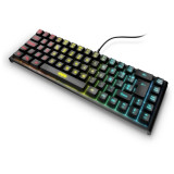 Clavier gaming rétroéclairé Energy Sistem ESG K4 Kompact RGB USB-C (AZERTY)