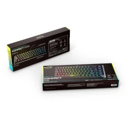  Clavier gaming rétroéclairé Energy Sistem ESG K4 Kompact RGB USB-C (AZERTY)