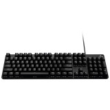 Clavier gaming mécanique Logitech G413 SE - Noir US International (920-010437)
