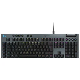 Clavier gaming rétroéclairé filaire Logitech G915 X à profil bas - QWERTY (920-012942)