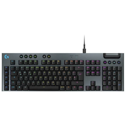 
<!-- begin modules/seoaltimages/views/templates/hook/alt.tpl -->
Clavier gaming rétroéclairé filaire Logitech G915 X à profil bas - QWERTY (920-012942) - Clavier avec fil - Rightech - le bon choix
<!-- end modules/seoaltimages/views/templates/hook/alt.tpl -->
