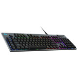  Clavier gaming rétroéclairé filaire Logitech G915 X à profil bas - QWERTY (920-012942)