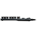  Clavier gaming rétroéclairé filaire Logitech G915 X à profil bas - QWERTY (920-012942)