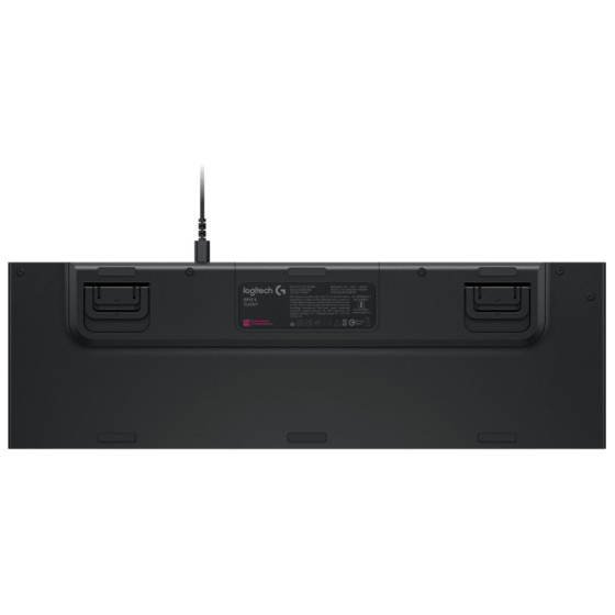  Clavier gaming rétroéclairé filaire Logitech G915 X à profil bas - QWERTY (920-012942)