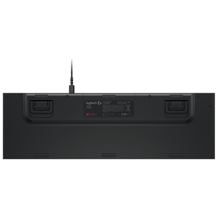  Clavier gaming rétroéclairé filaire Logitech G915 X à profil bas - QWERTY (920-012942)