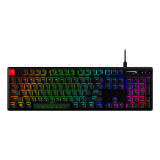 Clavier de jeu mécanique HyperX Alloy Origins PBT HX Rouge - AZERTY (639N3AA)