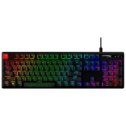  Clavier de jeu mécanique HyperX Alloy Origins PBT HX Rouge - AZERTY (639N3AA)