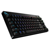 Clavier gaming rétroéclairé mécanique Logitech G PRO - Noir Français Azerty (920-009390)