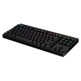 Clavier gaming rétroéclairé mécanique Logitech G PRO - Noir Français Azerty (920-009390)