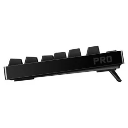 Clavier gaming rétroéclairé mécanique Logitech&nbsp;G&nbsp;PRO&nbsp;-&nbsp;Noir Français Azerty (920-009390)