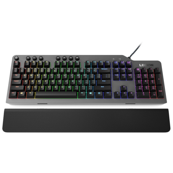 Clavier mécanique filaire gaming Lenovo Legion K500 RGB - AZERTY Français (GY40T26483)