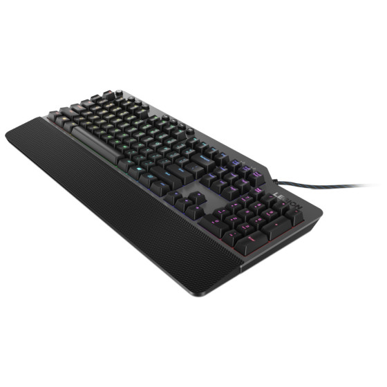 Clavier mécanique filaire gaming Lenovo Legion K500 RGB - AZERTY Français (GY40T26483)
