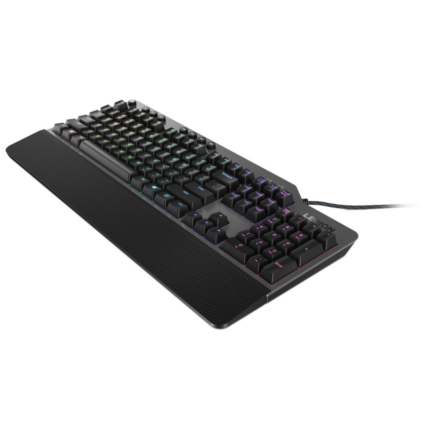 Clavier mécanique filaire gaming Lenovo Legion K500 RGB - AZERTY Français (GY40T26483)
