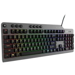  Clavier mécanique filaire gaming Lenovo Legion K500&nbsp;RGB&nbsp;- AZERTY Français (GY40T26483)