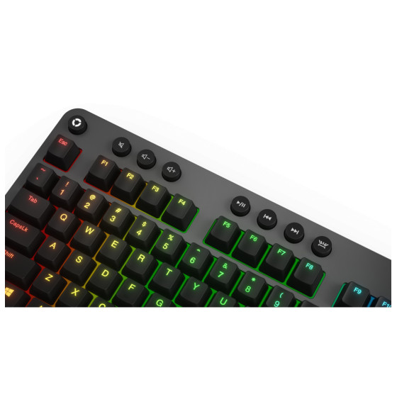Clavier mécanique filaire gaming Lenovo Legion K500 RGB - AZERTY Français (GY40T26483)