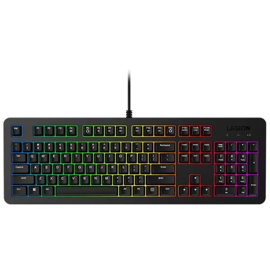 Clavier filaire Gaming Lenovo Legion K310 RGB - AZERTY Français (GY41N91869)