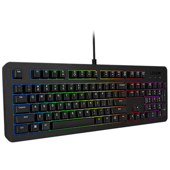 Clavier filaire Gaming Lenovo Legion K310 RGB - AZERTY Français (GY41N91869)