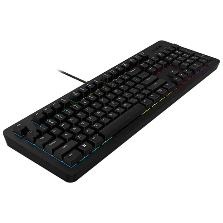 Clavier filaire Gaming Lenovo Legion K310 RGB - AZERTY Français (GY41N91869)