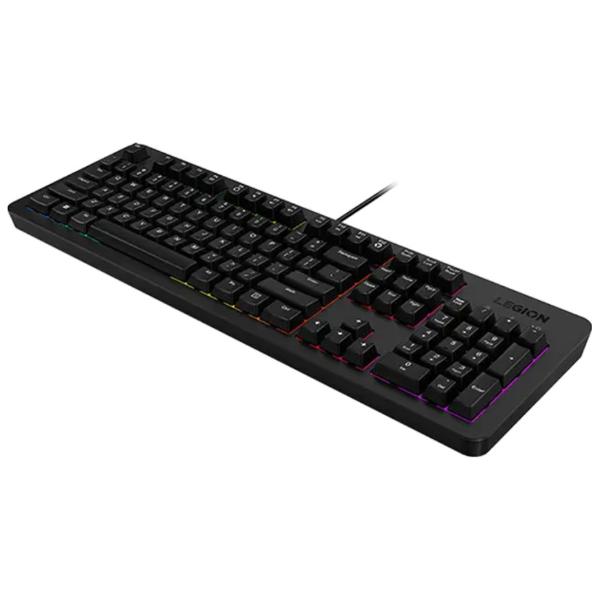 Clavier filaire Gaming Lenovo Legion K310 RGB - AZERTY Français (GY41N91869)