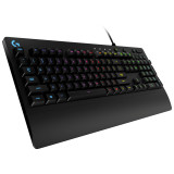 Clavier gaming G213 Prodigy de Logitech avec éclairage RVB et anti-ghosting Noir Français (Azerty)
