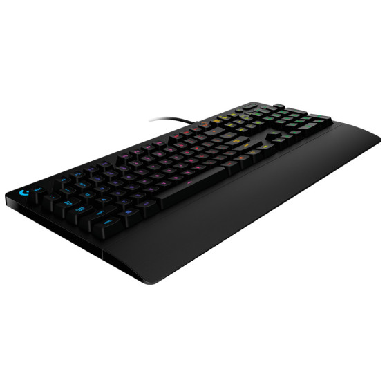 Clavier gaming G213 Prodigy de Logitech avec éclairage RVB et anti-ghosting Noir Français (Azerty)