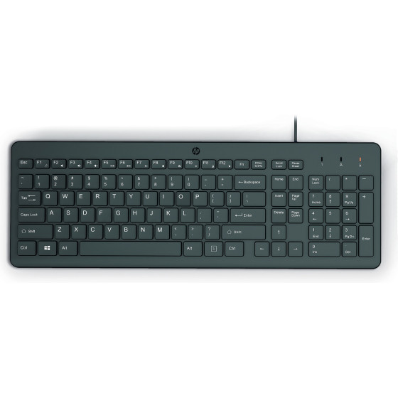 Clavier filaire HP 150 Français (AZERTY) (664R5AA)