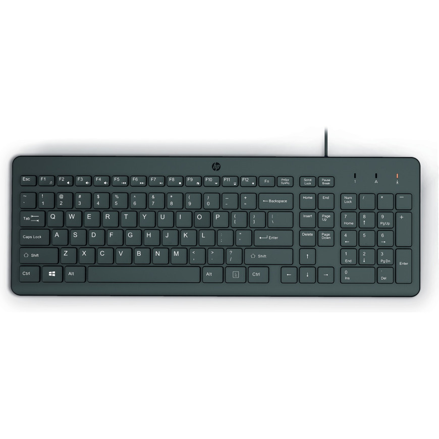 Clavier filaire HP 150 Français (AZERTY) (664R5AA)