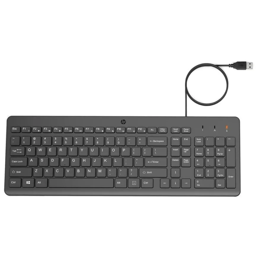 Clavier filaire HP 150 Français (AZERTY) (664R5AA)
