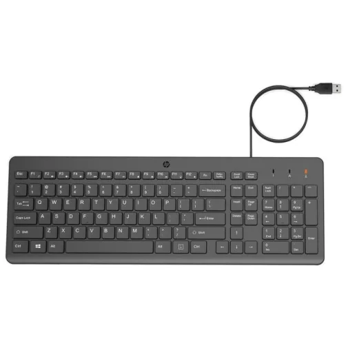 Clavier filaire HP 150 Français (AZERTY) (664R5AA) - Clavier avec fil - Rightech - le bon choix