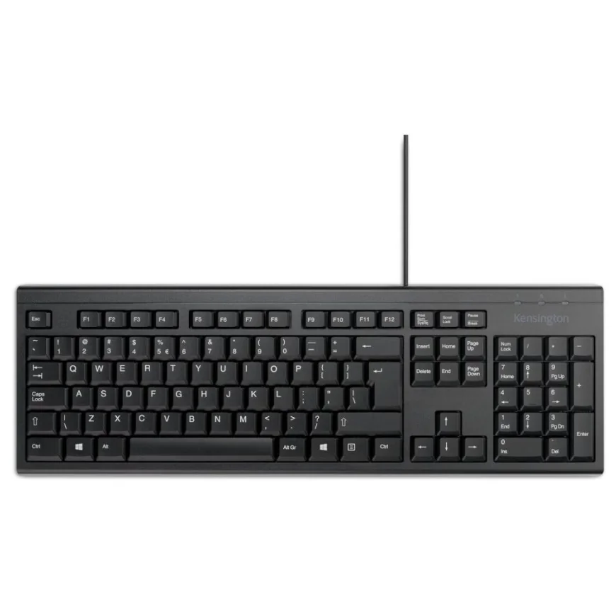 Clavier filaire Kensington KB100 EQ - AZERTY (K63727FR)