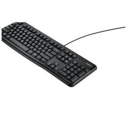 Clavier Logitech K120 USB Noir - QWERTY (920-002508)