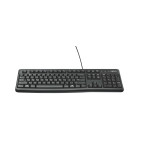 Clavier Logitech K120 USB Noir - QWERTY (920-002508)