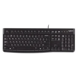  Clavier Logitech K120 USB Noir - QWERTY (920-002508)
