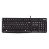 Clavier Logitech K120 USB Noir - QWERTY (920-002508)