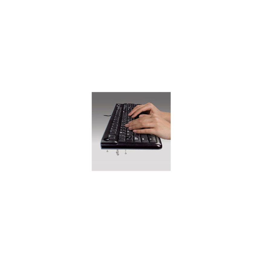 Clavier Logitech K120 USB Noir - QWERTY (920-002508)