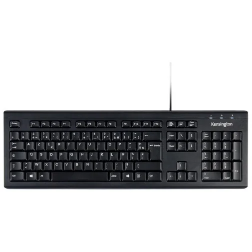 Clavier&nbsp;filaire Kensington&nbsp;ValuKeyboard&nbsp;USB&nbsp;-&nbsp;AZERTY (1500109FR) - Clavier avec fil - Rightech - le bon choix