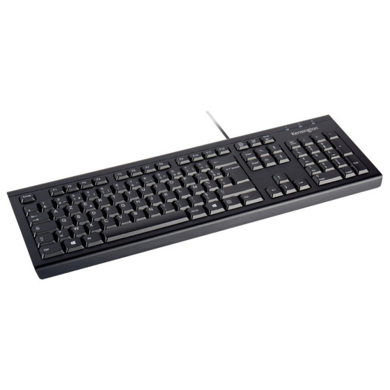 Clavier filaire Kensington ValuKeyboard USB - AZERTY (1500109FR)
