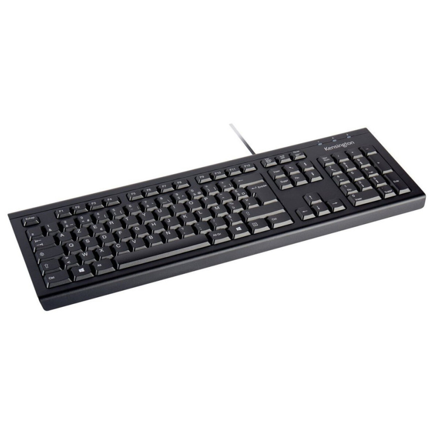 Clavier filaire Kensington ValuKeyboard USB - AZERTY (1500109FR)
