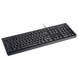 Clavier filaire Kensington ValuKeyboard USB - AZERTY (1500109FR)