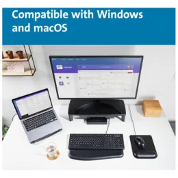  Clavier&nbsp;filaire Kensington&nbsp;ValuKeyboard&nbsp;USB&nbsp;-&nbsp;AZERTY (1500109FR)