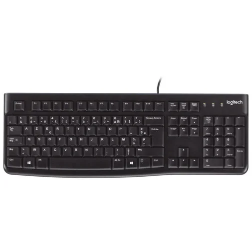 
<!-- begin modules/seoaltimages/views/templates/hook/alt.tpl -->
Clavier à connexion USB Logitech K120 - AZERTY - Clavier avec fil - Rightech - le bon choix
<!-- end modules/seoaltimages/views/templates/hook/alt.tpl -->
