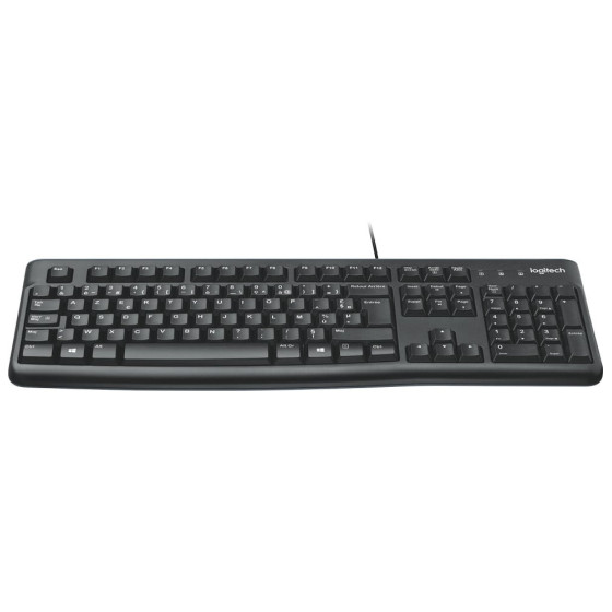 Clavier à connexion USB Logitech K120 - AZERTY