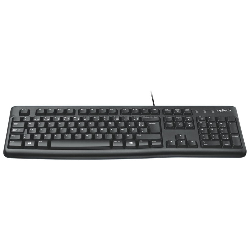 Clavier à connexion USB Logitech K120 - AZERTY