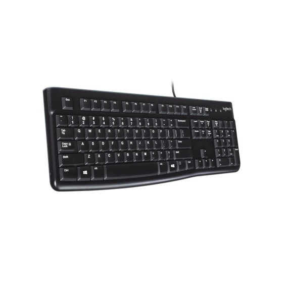 Clavier à connexion USB Logitech K120 - AZERTY