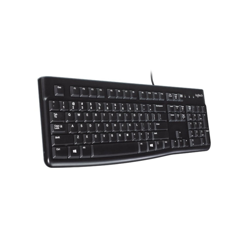 Clavier à connexion USB Logitech K120 - AZERTY