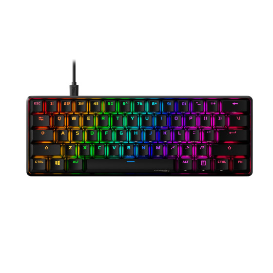 HP HyperX Alloy Origins 60 - Clavier mécanique gaming - HX rouge - AZERTY (6P6K8AA)