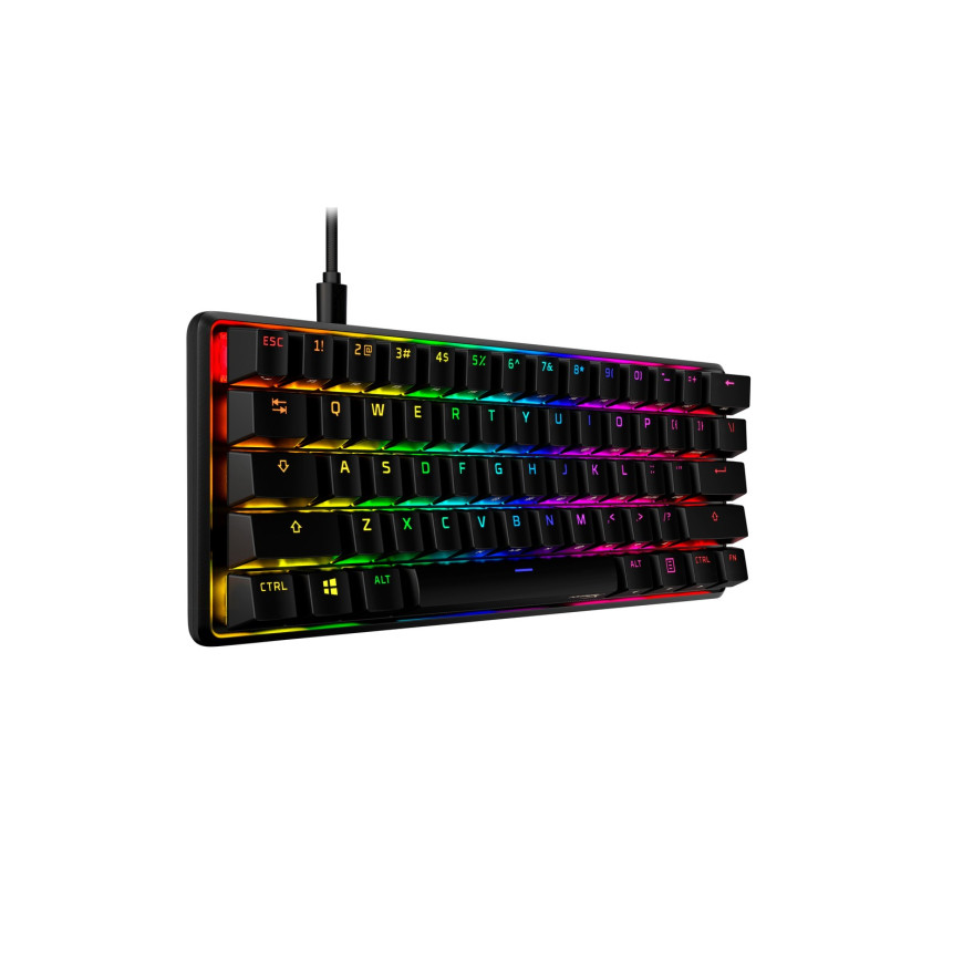 HP HyperX Alloy Origins 60 - Clavier mécanique gaming - HX rouge - AZERTY (6P6K8AA)